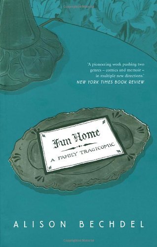Cover of Fun Home, a graphic novel by Alison Bechdel