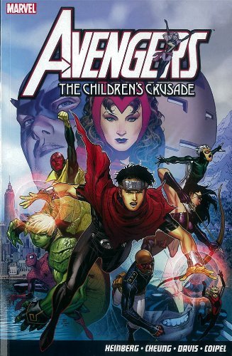 Cover of Avengers: The Children's Crusade, a Marvel comic