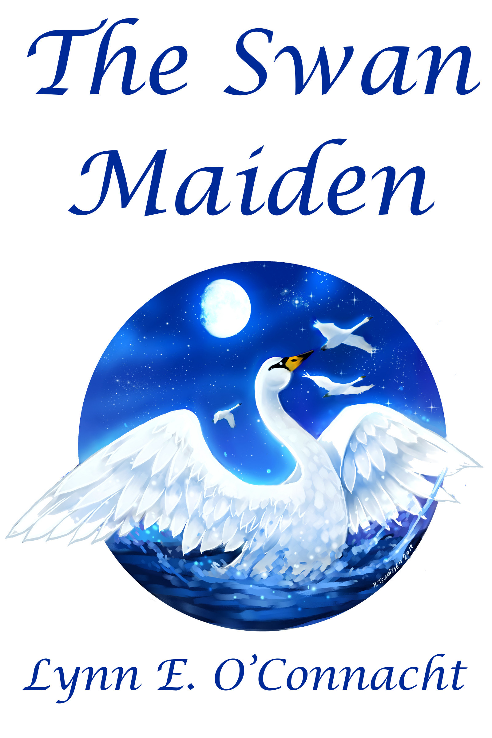 Cover of The Swan Maiden by Lynn E. O'Connacht