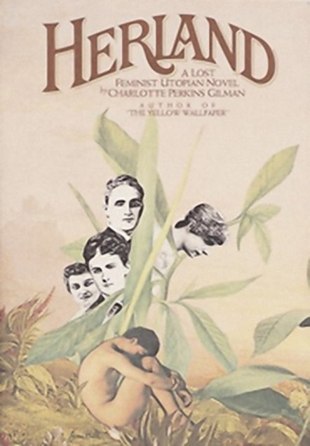 Cover of Herland, by Charlotte Perkins Gilman
