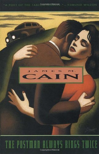 Cover of The Postman Always Rings Twice, by James M. Cain