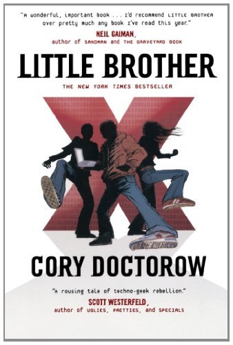 Cover of Little Brother, by Cory Doctorow