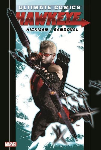 Cover of Marvel's Ultimate Hawkeye