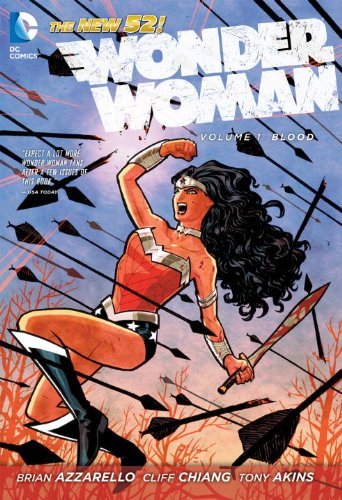 Cover of Wonder Woman volume 1, Blood