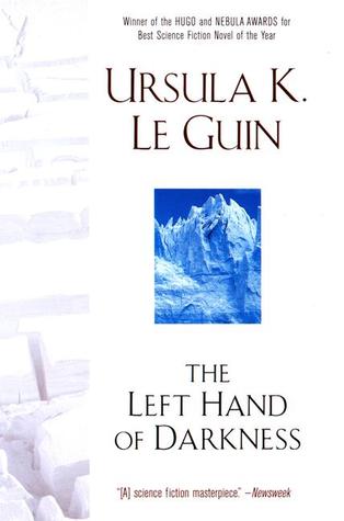 Cover of The Left Hand of Darkness, by Ursula Le Guin