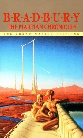 Cover of The Martian Chronicles, by Ray Bradbury