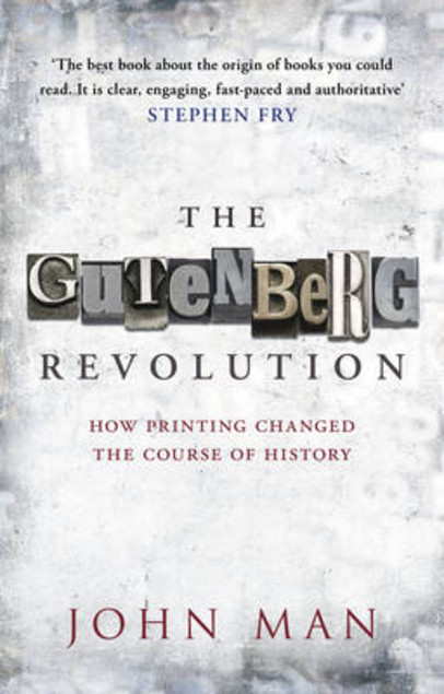 Cover of The Gutenberg Revolution by John Man