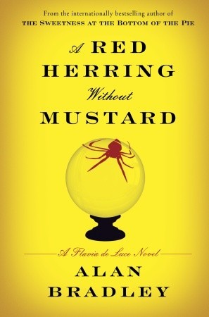 Cover of A Red Herring Without Mustard, by Alan Bradley
