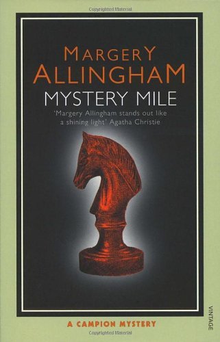 Cover of Mystery Mile, by Margery Allingham