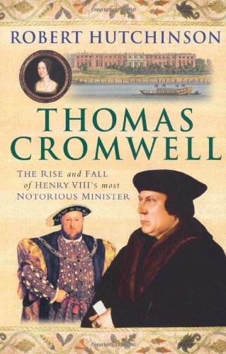 Cover of Robert Hutchinson's biography of Thomas Cromwell