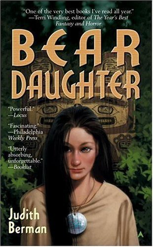 Cover of Bear Daughter by Judith Berman