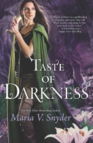 Cover of Taste of Darkness, by Maria V. Snyder