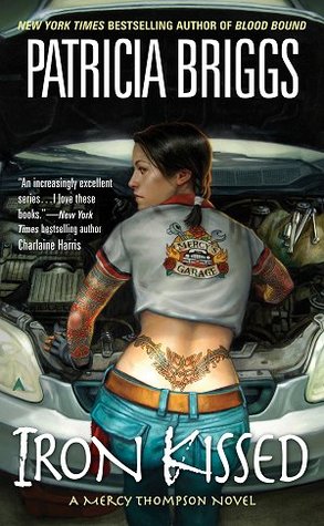 Cover of Iron Kissed, by Patricia Briggs