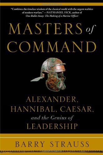 Cover of Masters of Command by Barry Strauss