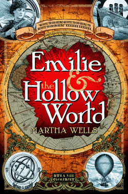 Cover of Emilie & The Hollow World by Martha Wells