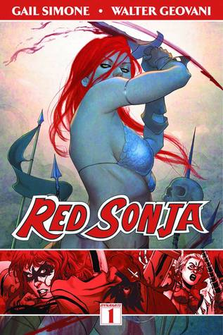 Cover of Red Sonja by Gail Simone