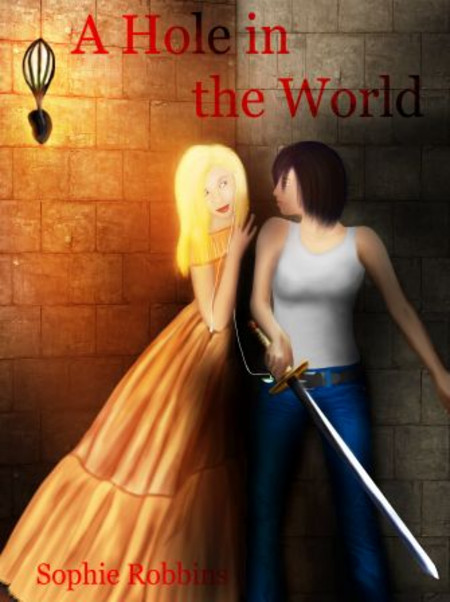 Cover of A Hole in the World by Sophie Robbins