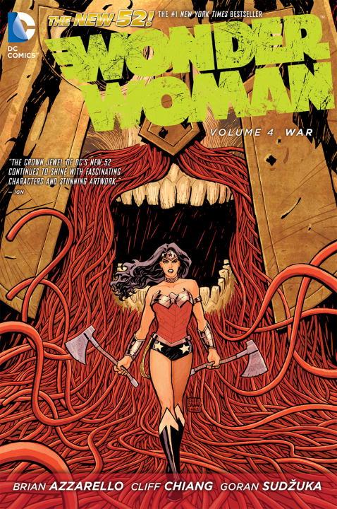 Cover of DC's Wonder Woman: War