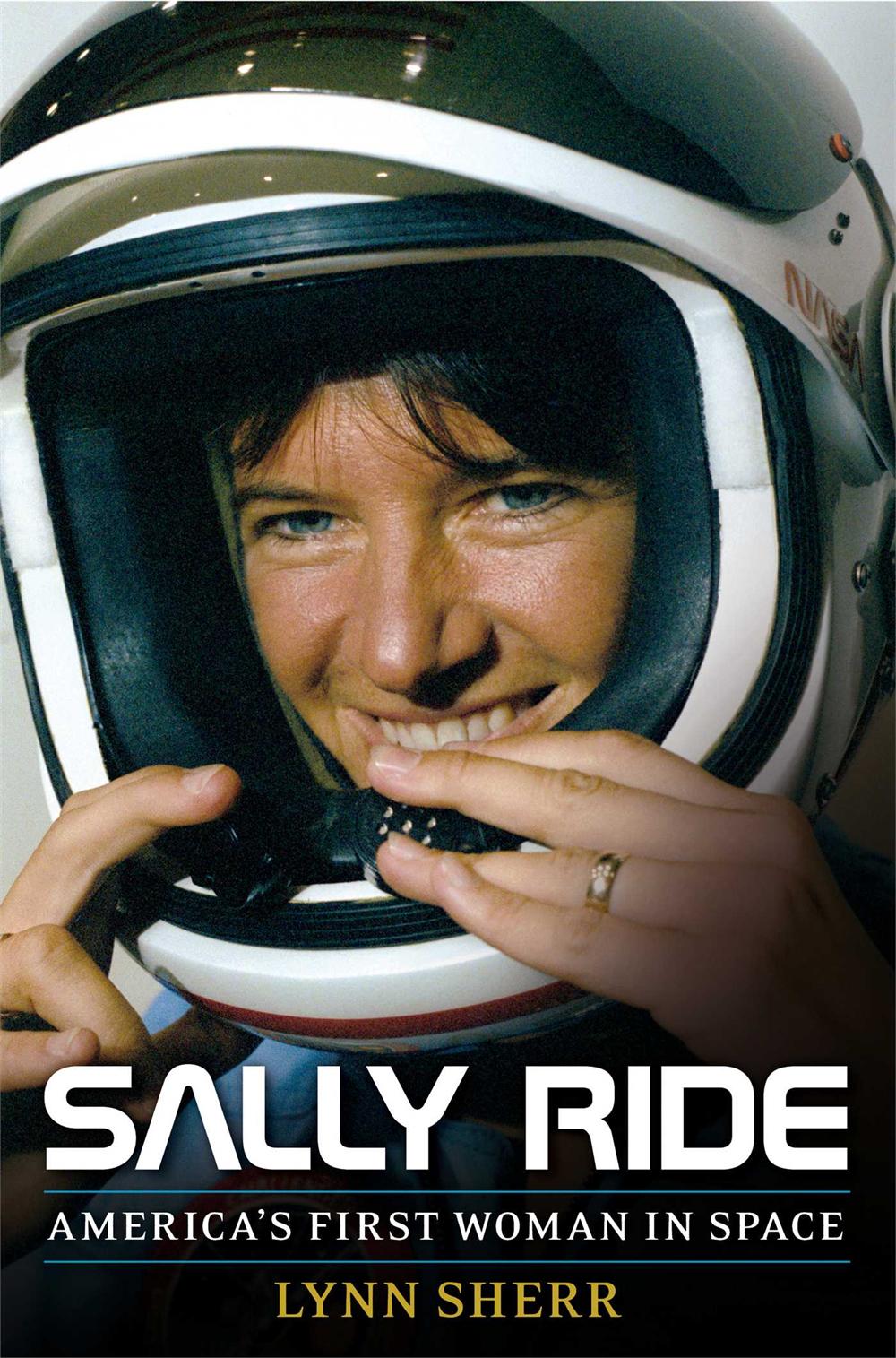 Cover of biography of Sally Ride