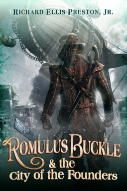 Cover of Romulus Buckle and the City of Founders