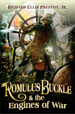 Cover of Romulus Buckle and the Engines of War