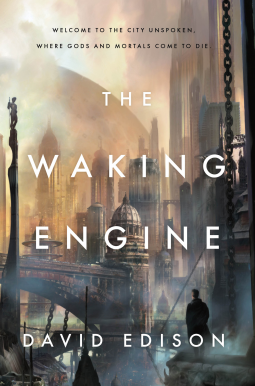 Cover of The Waking Engine by David Edison