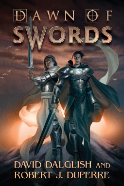 Cover of Dawn of Swords by David Dalglish