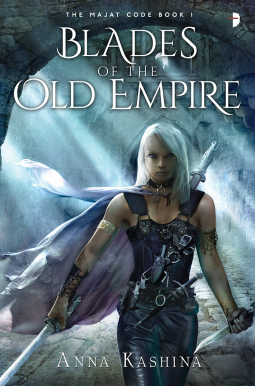 Cover of Blades of the Old Empire by Anna Kashina