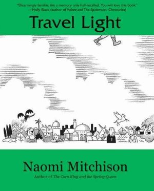 Cover of Travel Light, by Naomi Mitchison
