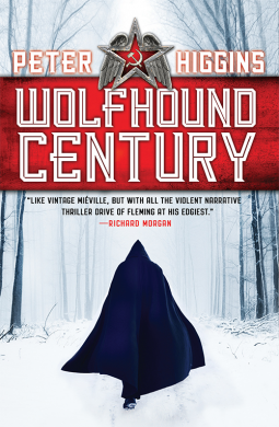 Cover of Wolfhound Century by Peter Higgins