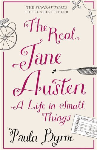 Cover of The Real Jane Austen by Paula Byrne
