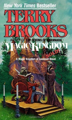 Cover of Magic Kingdom for Sale/Sold, by Terry Brooks