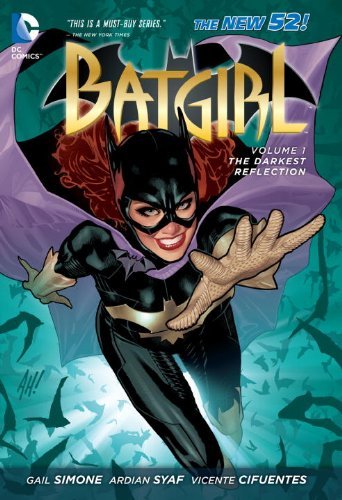 Cover of Batgirl: The Darkest Reflection, by DC Comics