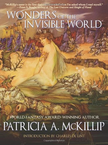 Cover of Wonders of the Invisible World, by Patricia McKillip