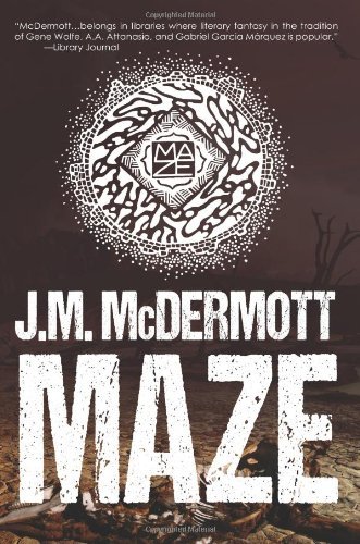 Cover of Maze by J.M. McDermott