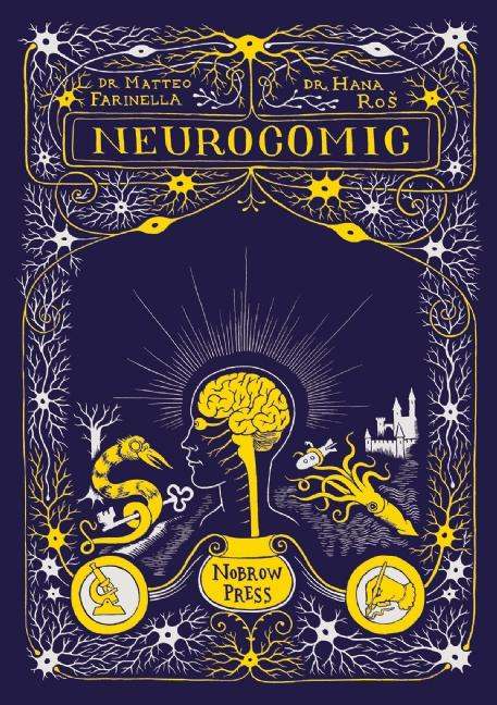 Cover of Neurocomic by  Hana Ros and Matteo Farinella