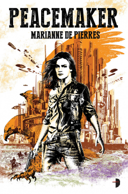 Cover of Peacemaker, Marianne de Pierres