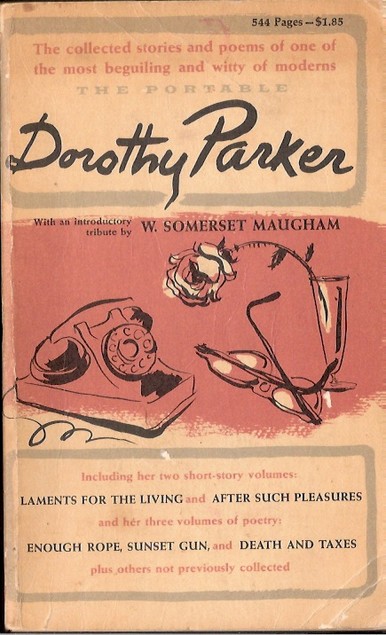 Cover of the Portable Dorothy Parker