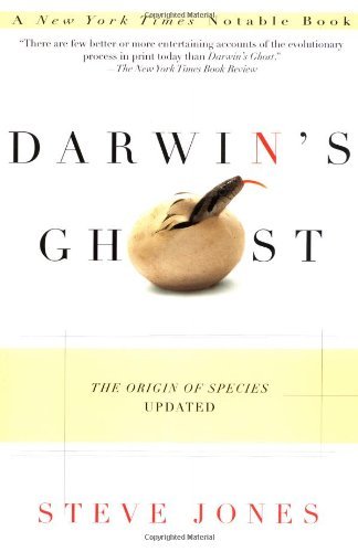 Cover of Darwin's Ghost by Steve Jones