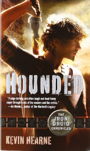 Cover of Hounded by Kevin Hearne