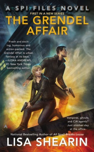 Cover of The Grendel Affair by Lisa Shearin
