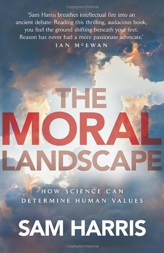 Cover of The Moral Landscape by Sam Harris
