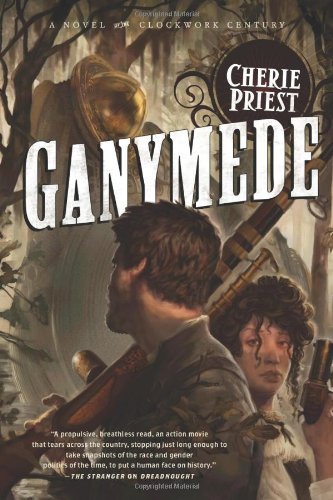 Cover of Ganymede by Cherie Priest