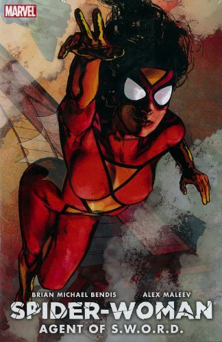 Cover of Spider-woman: Agent of Sword by Brian Michael Bendis