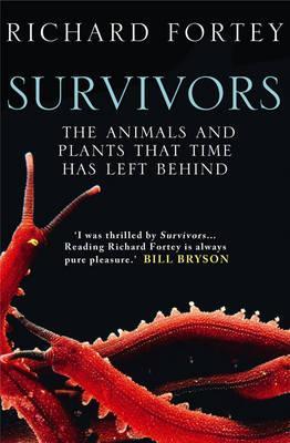 Cover of Survivors by Richard Fortey