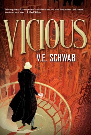 Cover of Vicious by V.E. Schwab