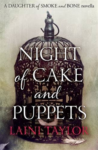 Cover of Night of Cake and Puppets by Laini Taylor