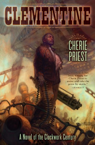 Cover of Clementine by Cherie Priest