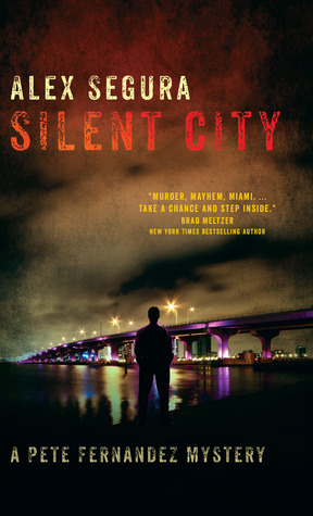 Cover of Silent City by Alex Segura