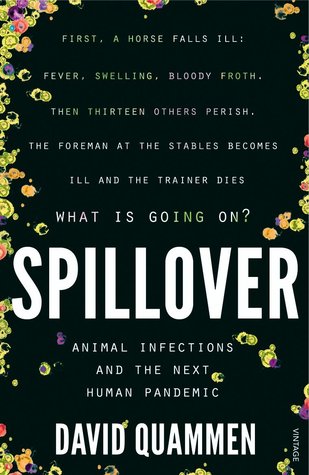 Cover of Spillover by David Quamnem